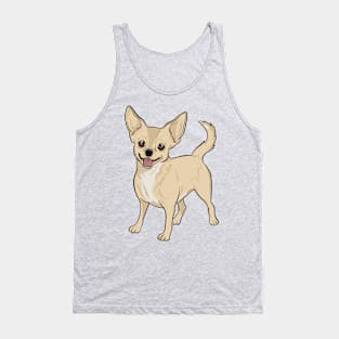 A Cute Chihuahua Tank Top